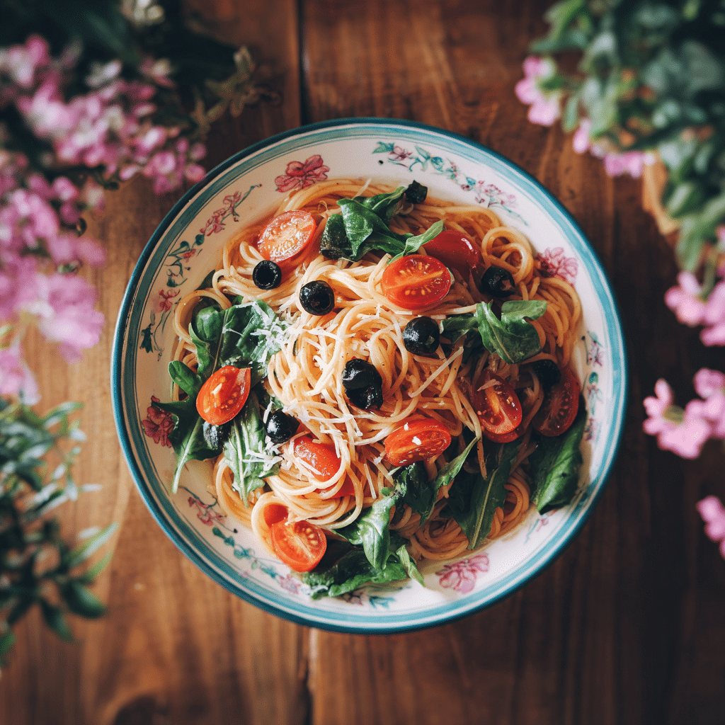 Spaghetti-Salat