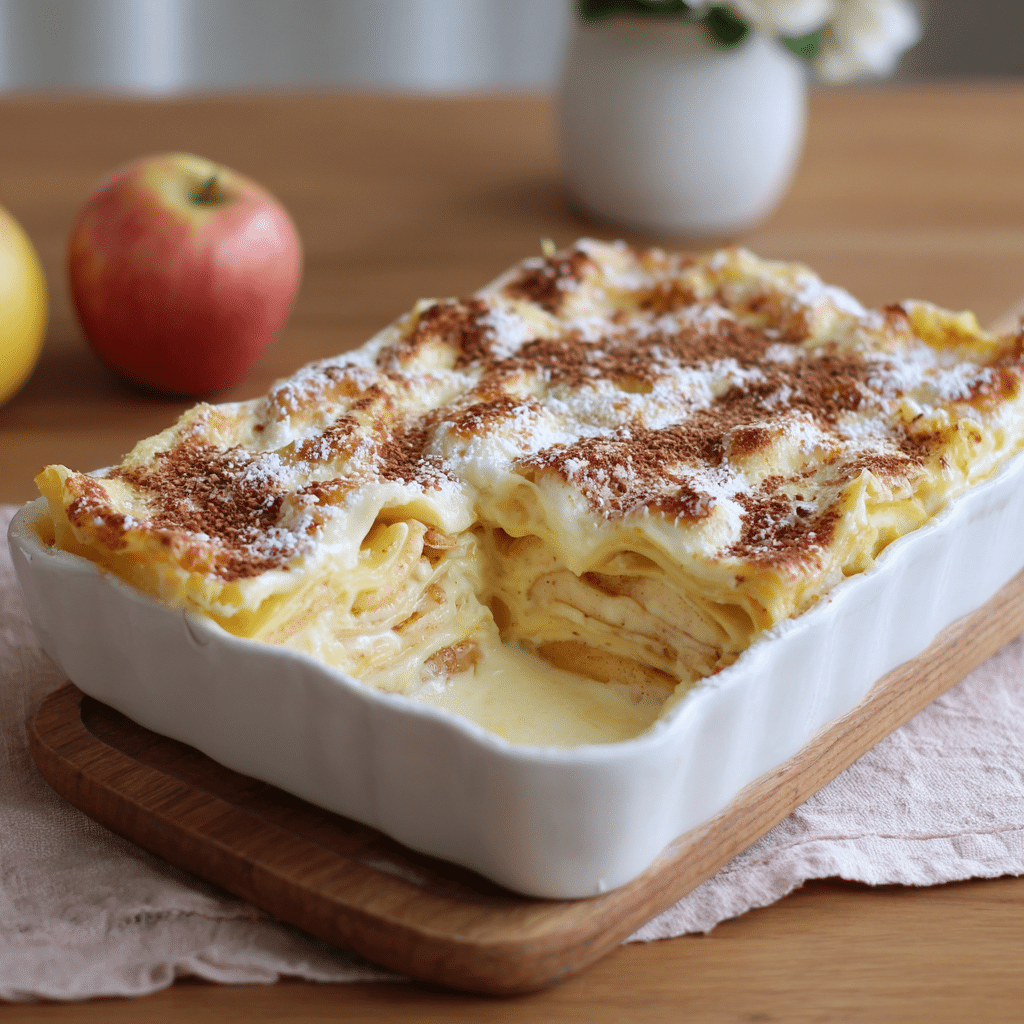 Apfellasagne