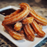 Churros aus der Heißluftfritteuse