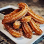 Churros aus der Heißluftfritteuse