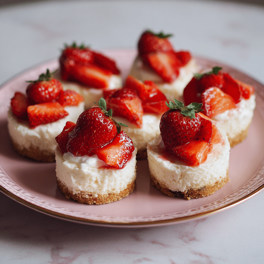 Erdbeer-Cheesecake