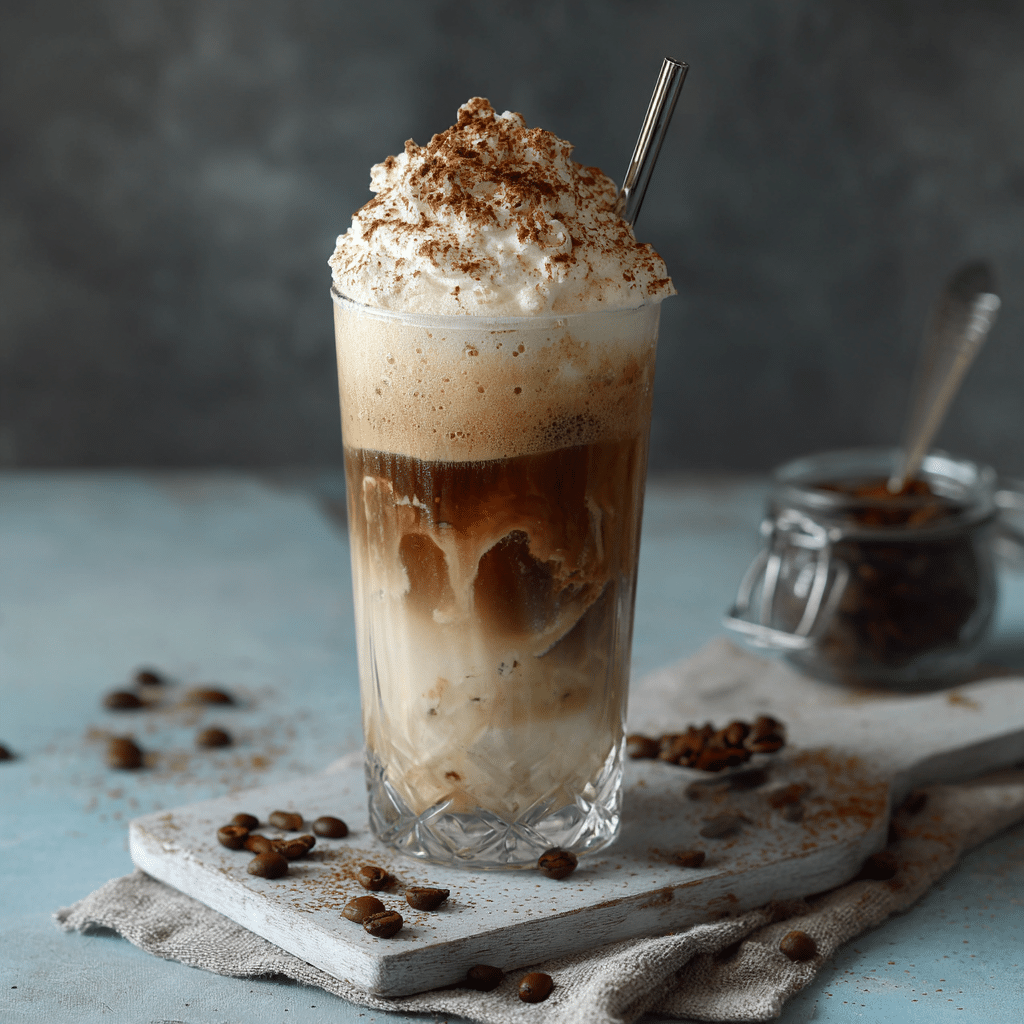 Erfrischender Tiramisu Iced Coffee