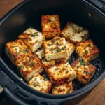 Feta in der Heißluftfritteuse