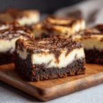Käsekuchen Brownies