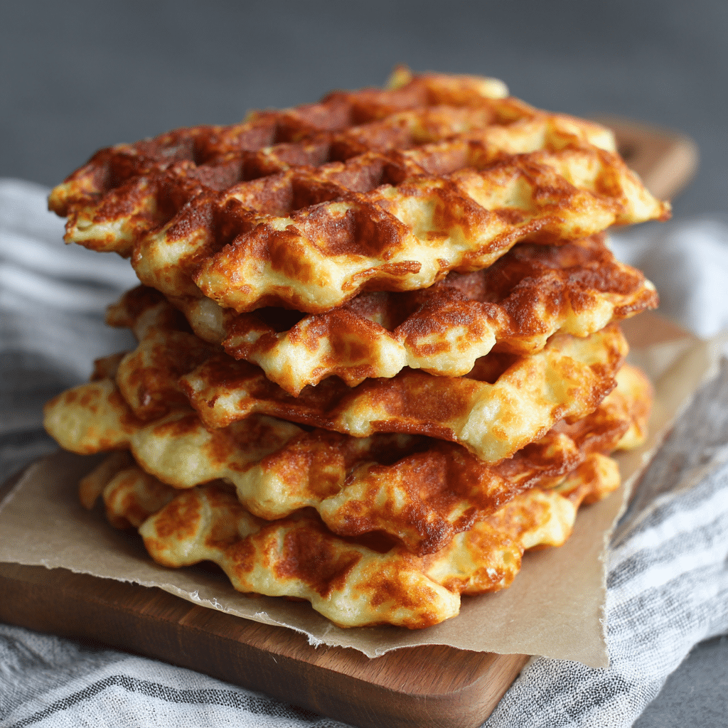 Käsewaffeln