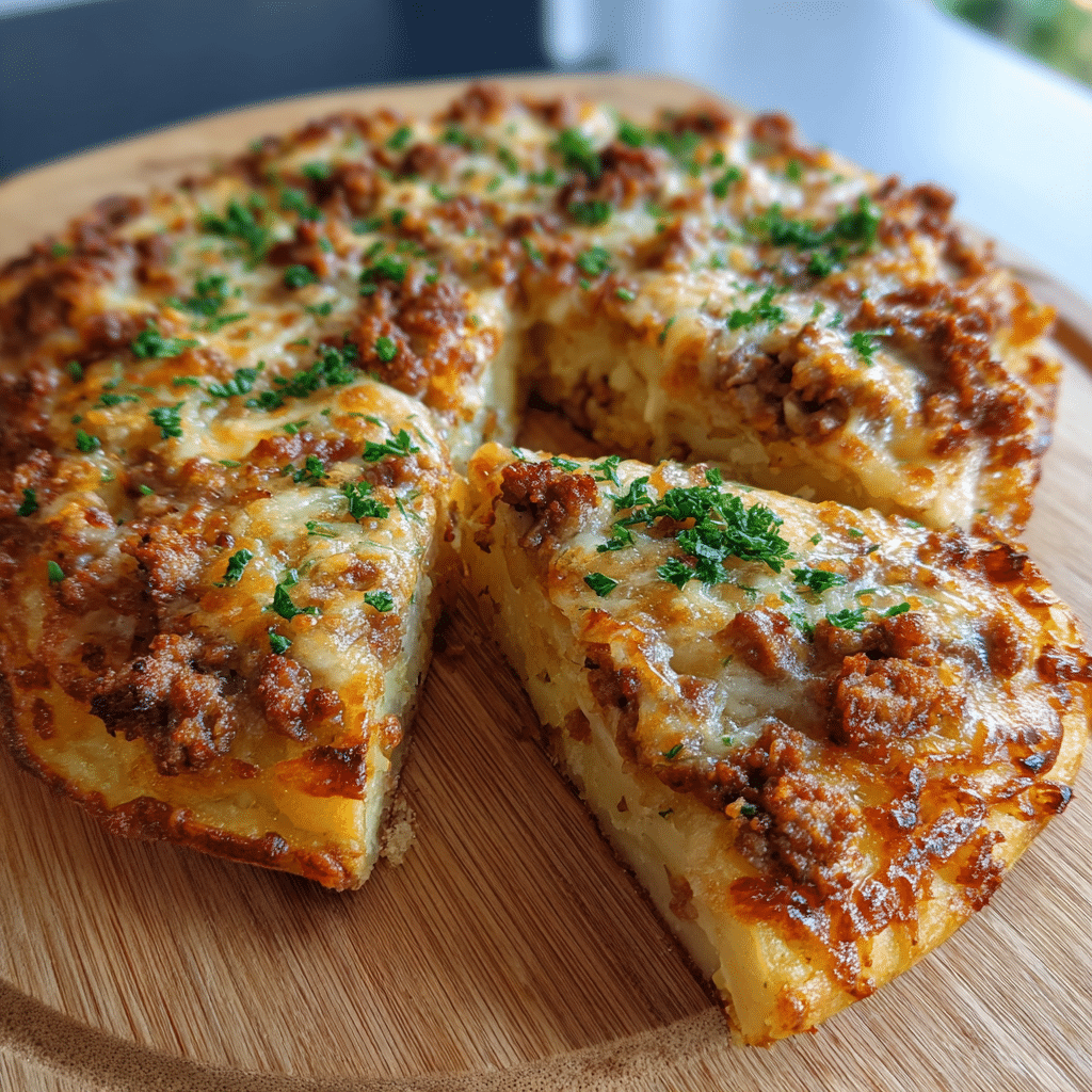 Kartoffelpizza