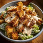 Knusprige Caesar-Hähnchen-Bowl