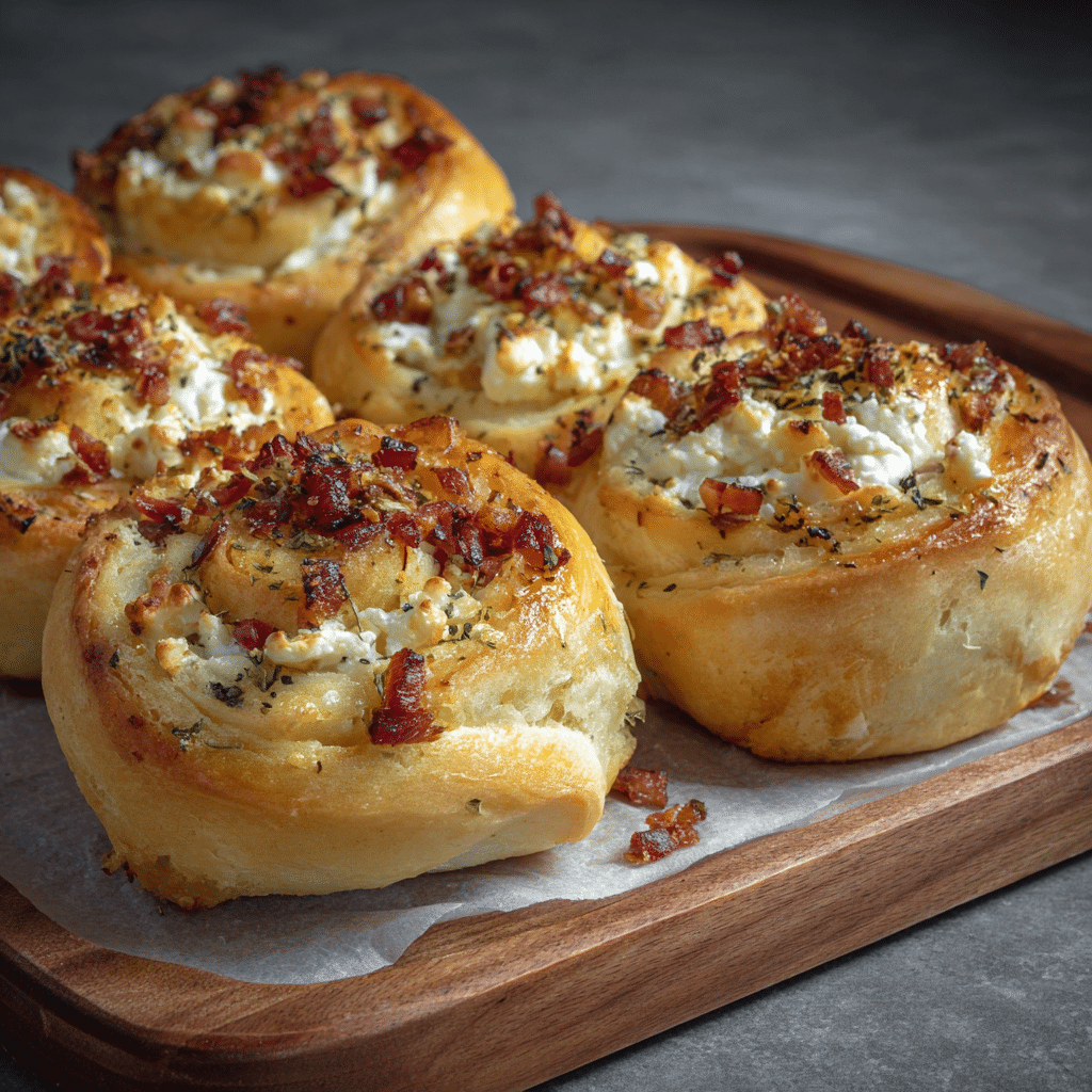 Knusprige Feta-Röllchen aus dem Ofen