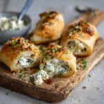 Knusprige Feta-Röllchen aus dem Ofen