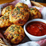 Leckere Pizza Bällchen