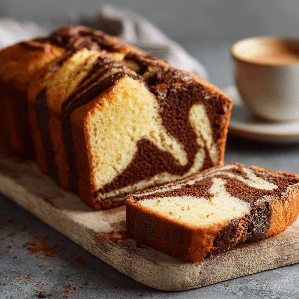 Marmorkuchen