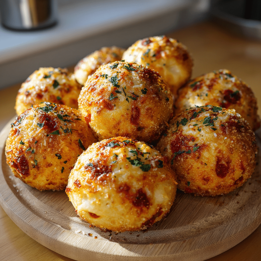 Pizza Bällchen