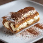 Süße Cannelloni (Tiramisu)