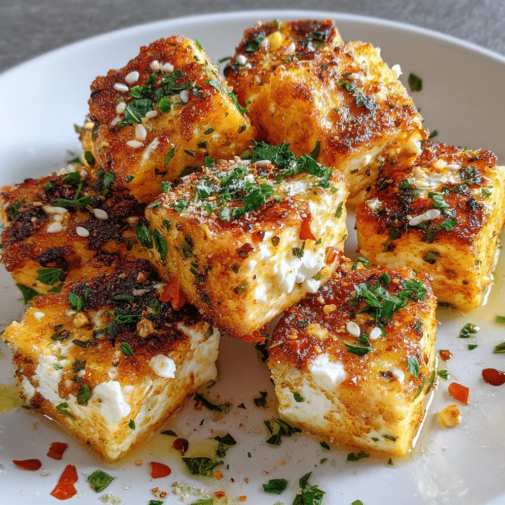 Feta-Häppchen aus dem Airfryer