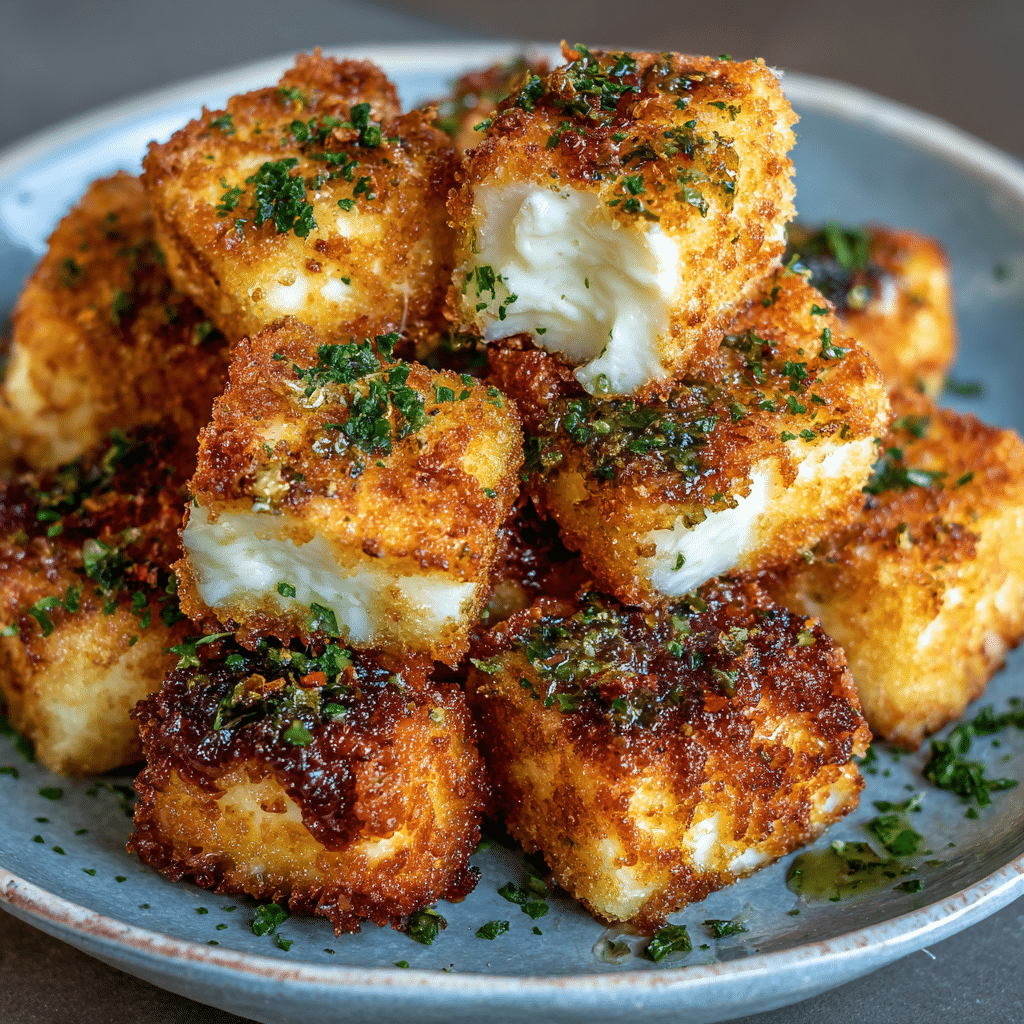 Feta-Häppchen aus dem Airfryer