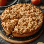 Apfelkuchen mit Streusel nach Omas Familien-Rezept