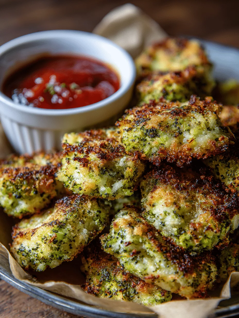 Brokkoli Käse Nuggets