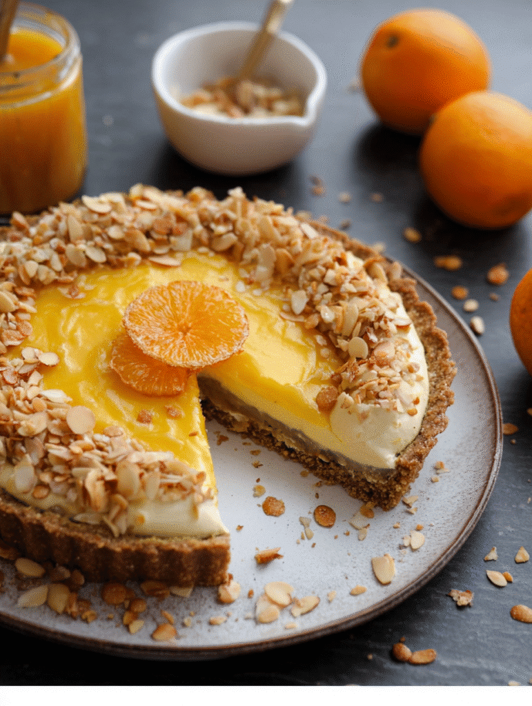 Dänische Orangen-Tarte