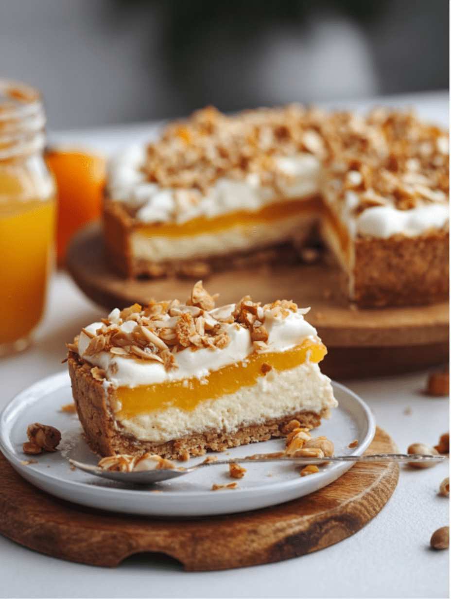Dänische Orangen-Tarte