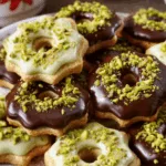 Himmlisches Rezept für Pistazienkekse mit Pistaziencreme