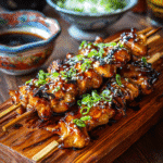 Hühnchen-Yakitori