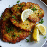 Knusprige Kohlrabischnitzel