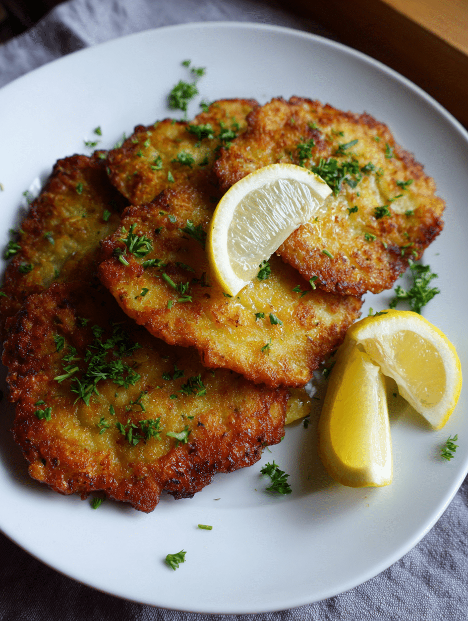 Knusprige Kohlrabischnitzel