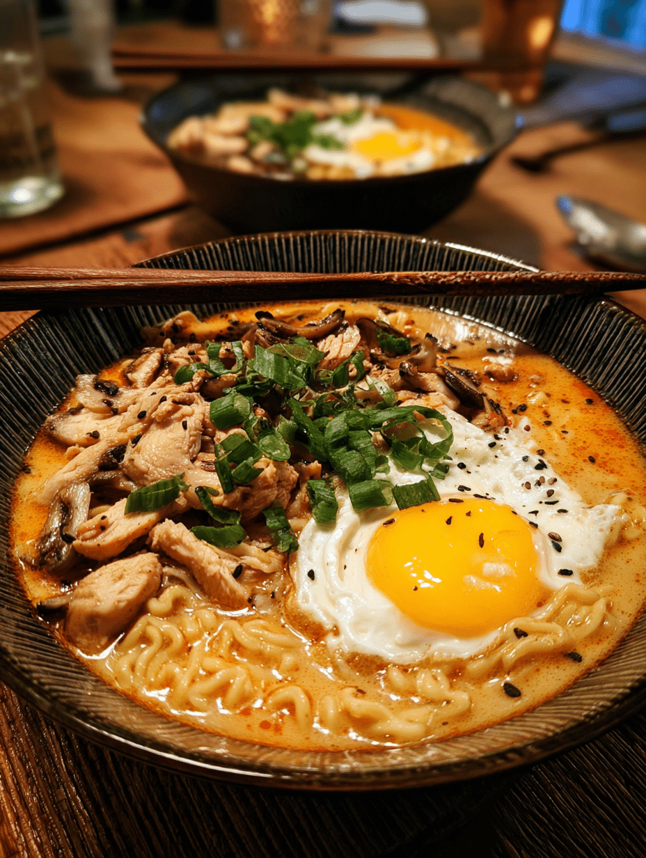 Marry Me Chicken Ramen – Cremig