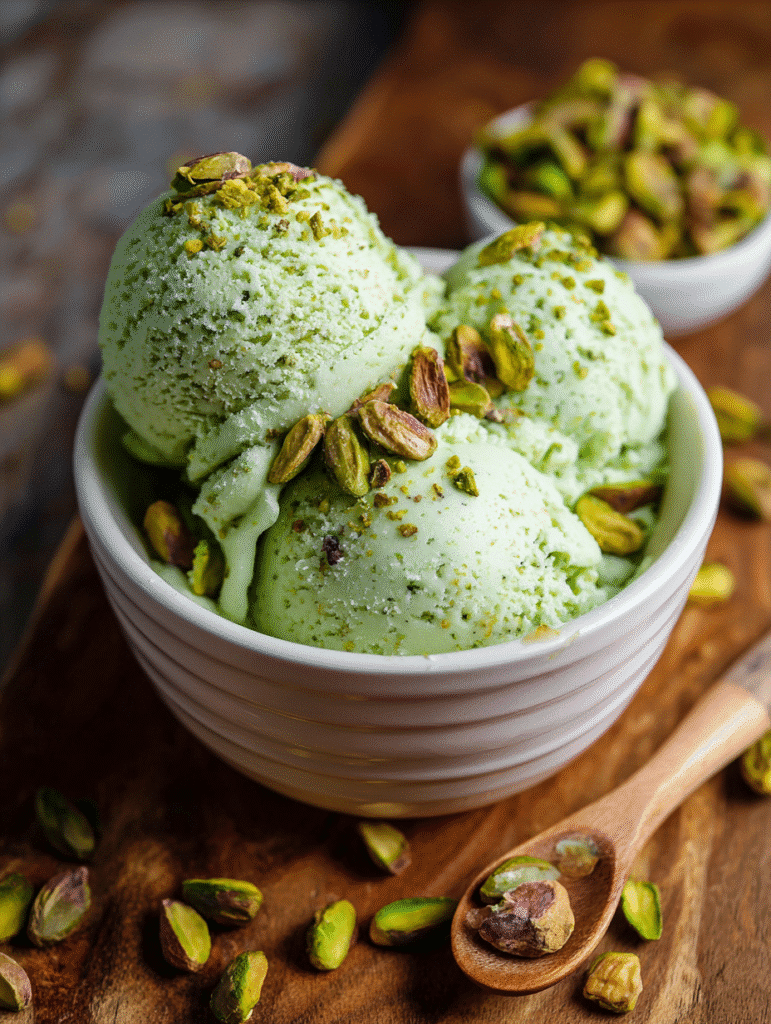 Ninja Creami Pistazieneis