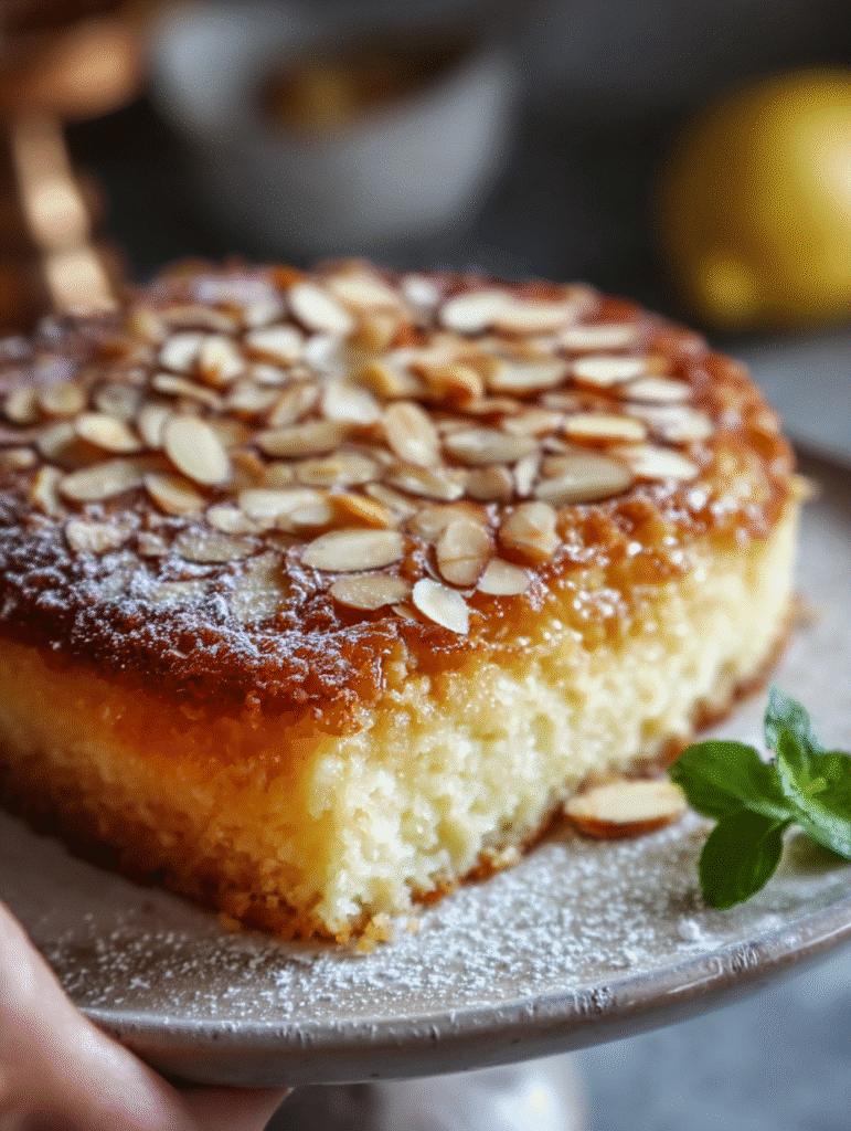 Schnelles deutsches Bienenstich-Rezept