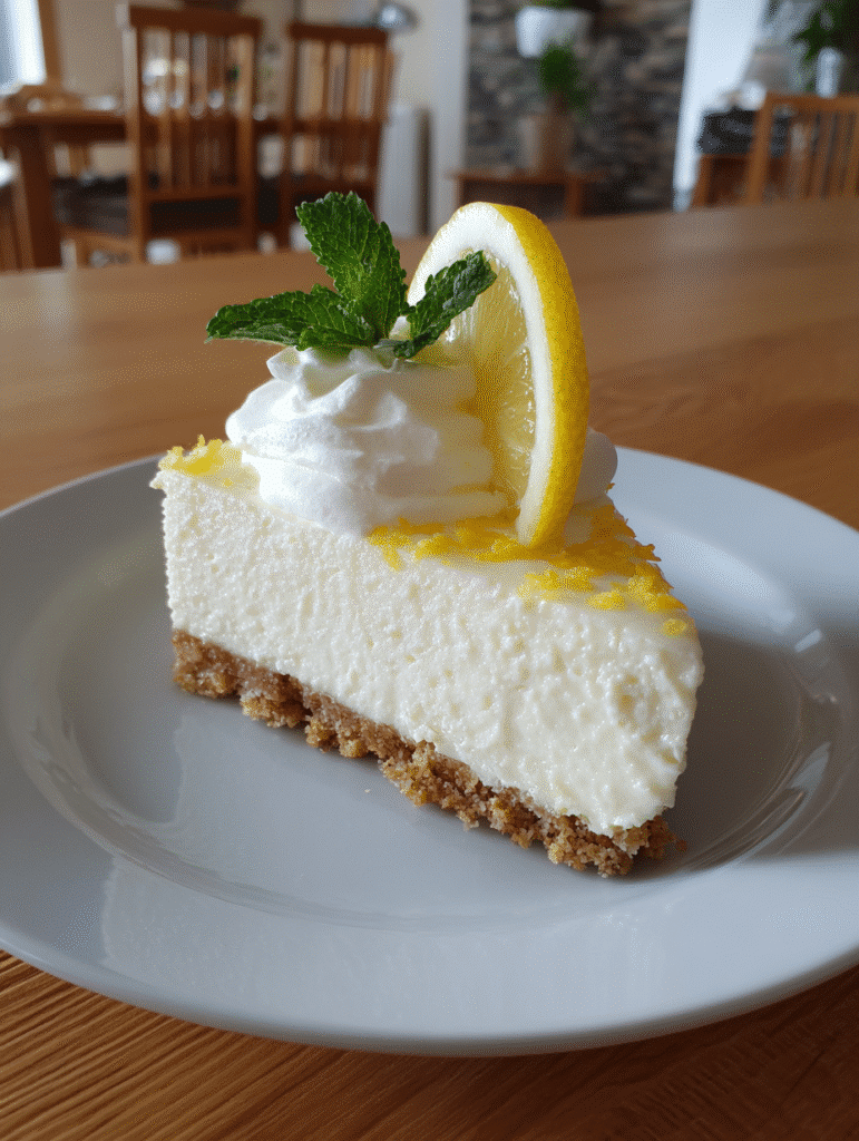 Zitronen-Cheesecake 