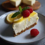 Zitronen-Cheesecake ohne Backen