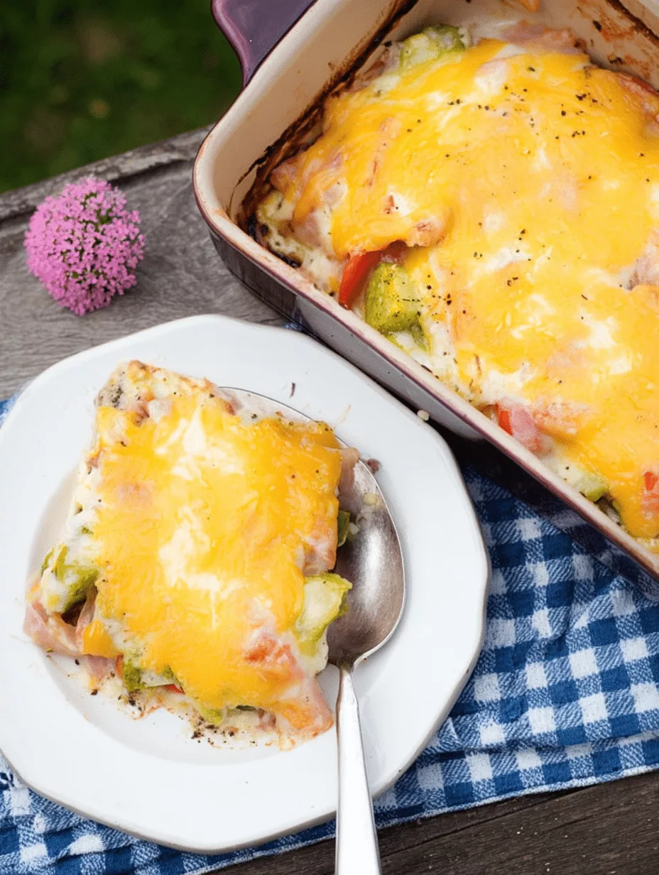 Low Carb Aufläufe mit Käse überbacken