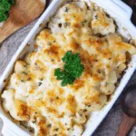 Blumenkohlauflauf mit Kartoffeln