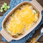 Aufläufe mit Käse überbacken