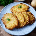 Kartoffelpuffer aus der Heißluftfritteuse rezept