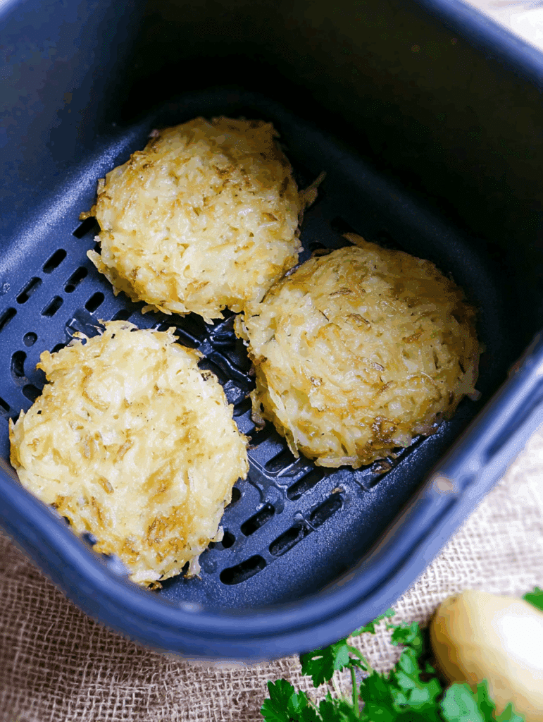 Kartoffelpuffer aus der Airfryer