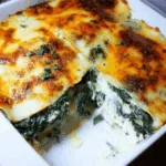 Spinatlasagne, ganz einfach