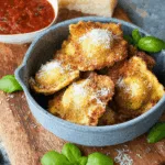 Ravioli aus der Airfryer