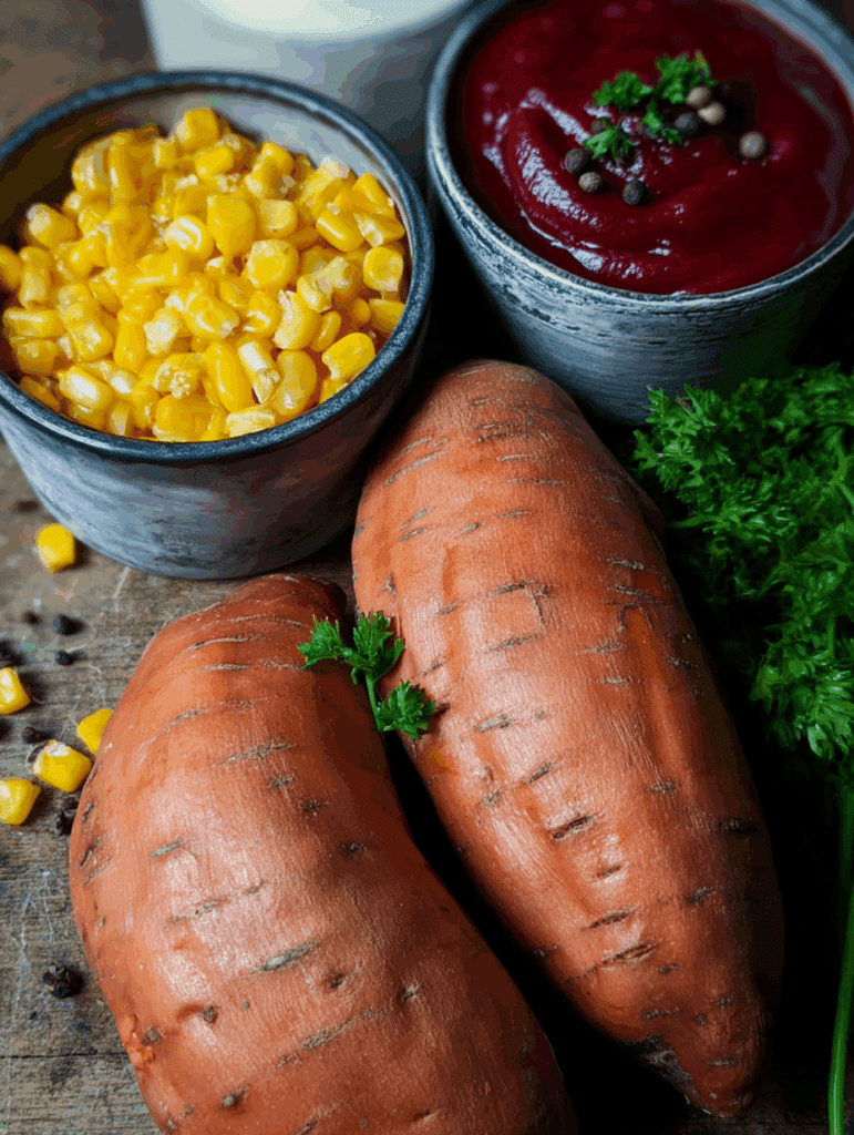 Süßkartoffel-Kumpir