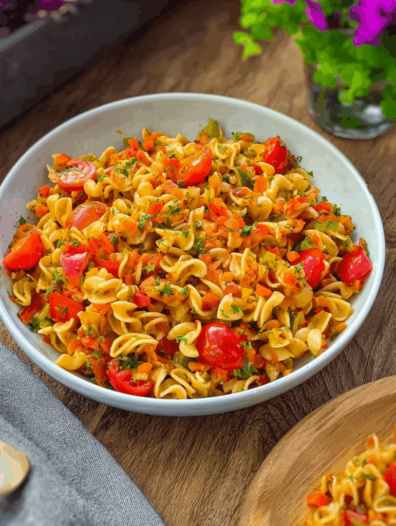 Türkischer Nudelsalat