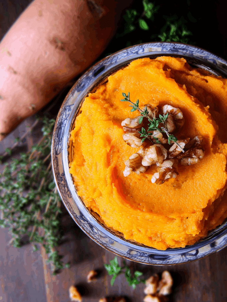 Süßkartoffelpüree