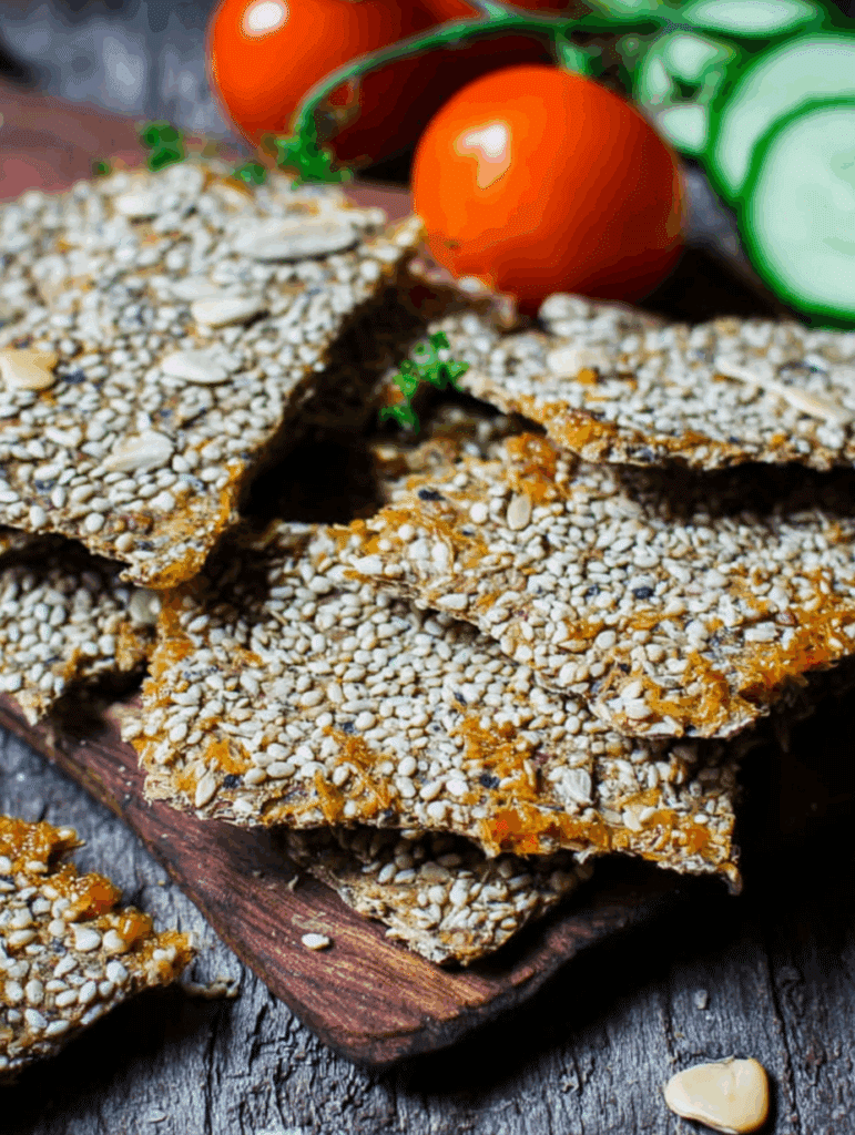 Low Carb Knäckebrot