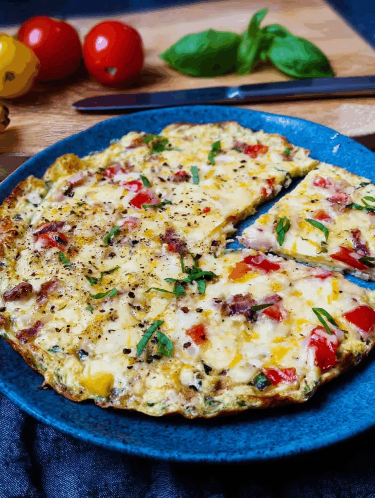 Low Carb Schüttelpizza