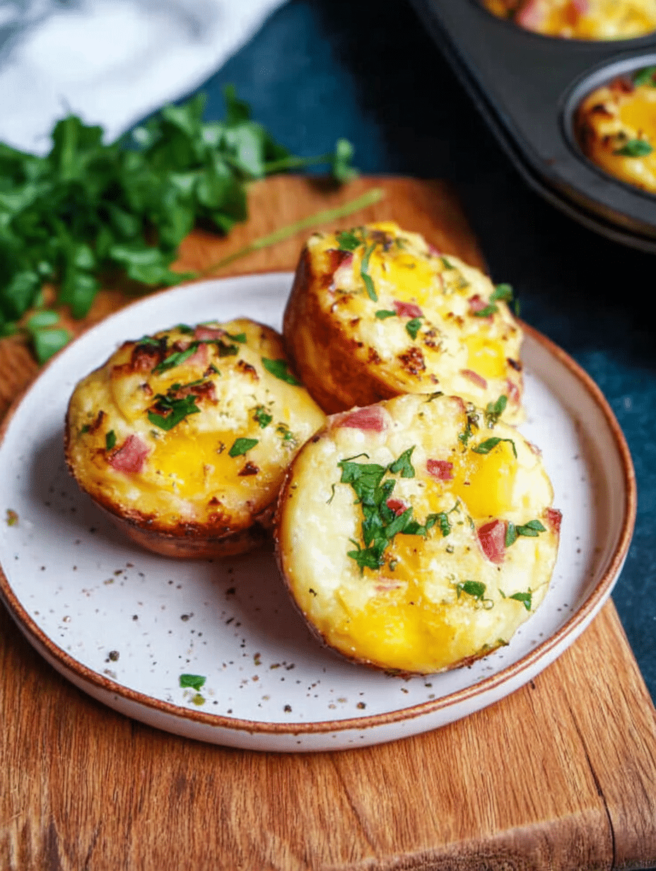 Kartoffelmuffins einfach und schnell