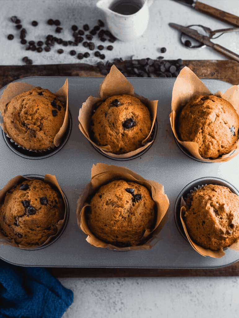 Bananen-Schoko-Muffins