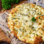 Tortilla-Knoblauchbrot