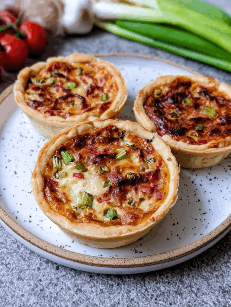 Quiche in der Heißluftfritteuse backen