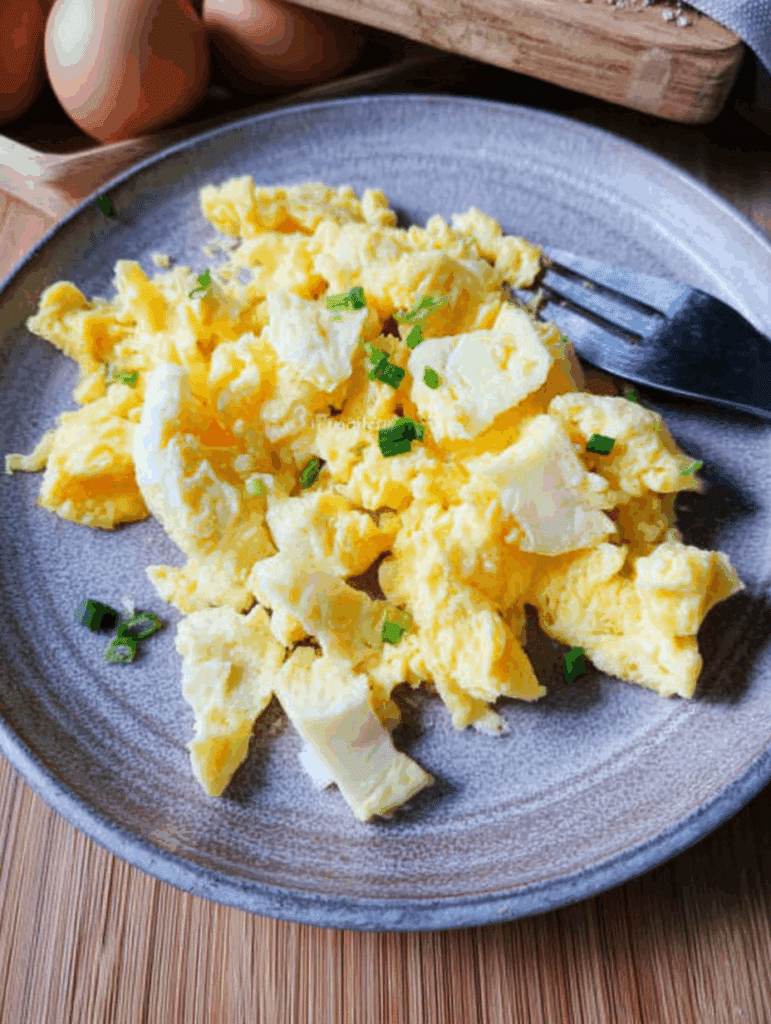 Rührei in der Heißluftfritteuse