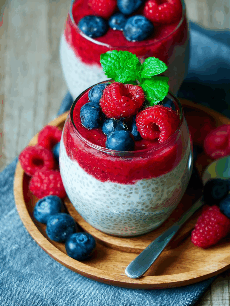 Chia Pudding Rezept